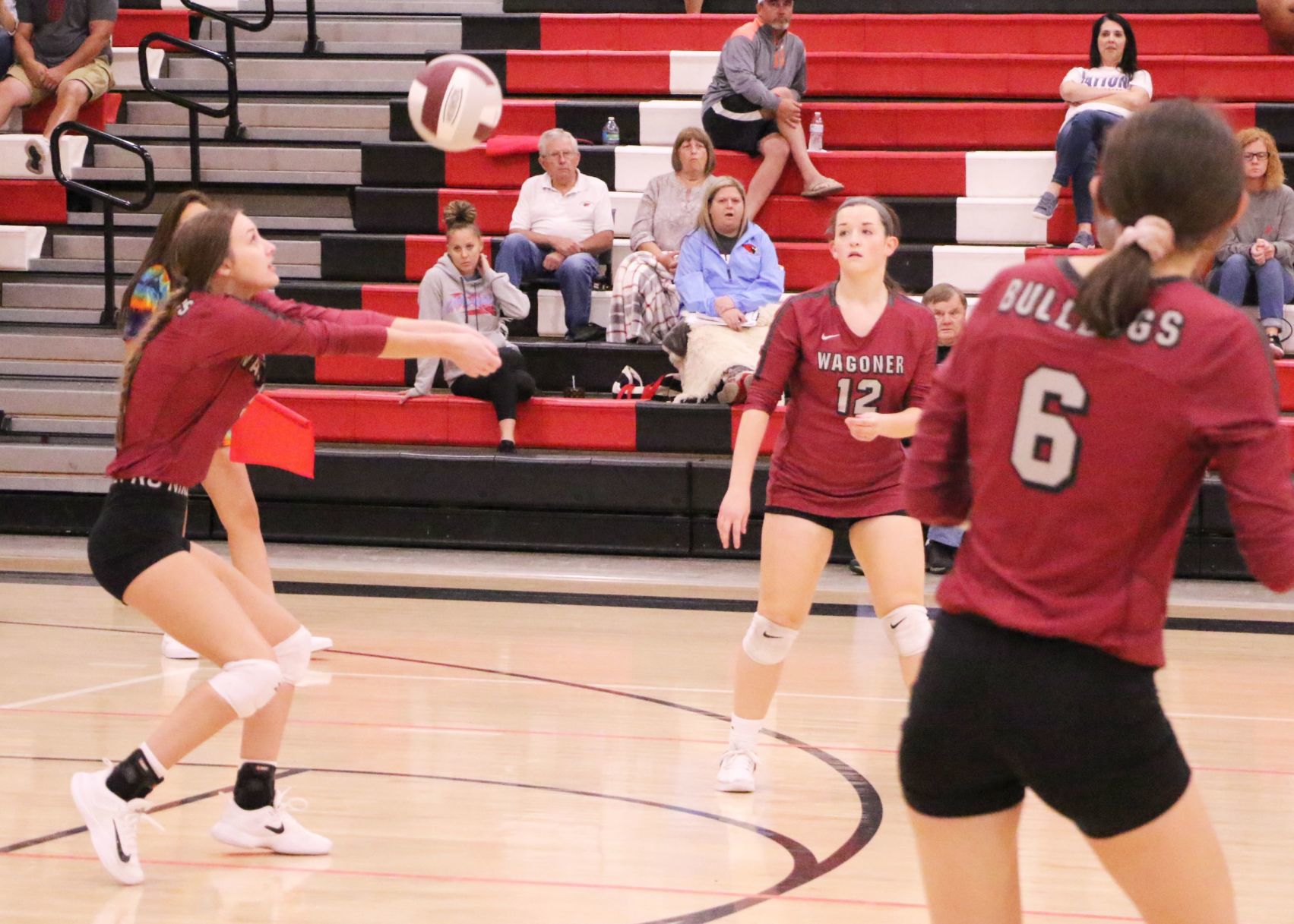 Wagoner Volleyball with Collinsville